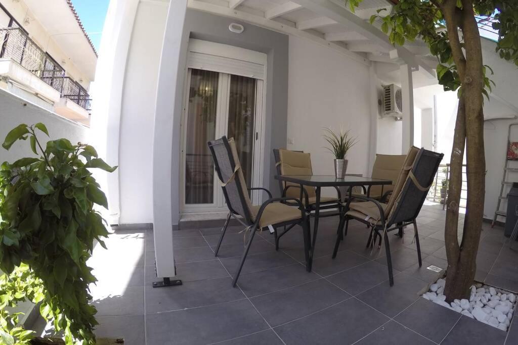 Polychrono New 2 Bedroom Apt. Just By The Sea! Exteriör bild