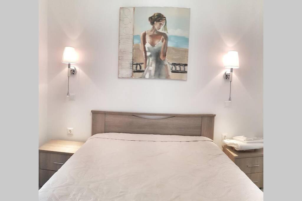 Polychrono New 2 Bedroom Apt. Just By The Sea! Exteriör bild